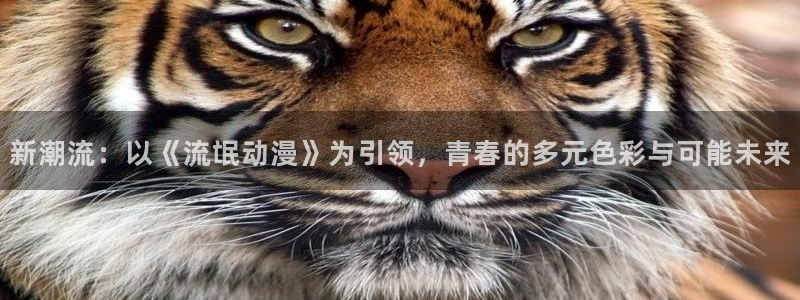 age动漫官网网址：新潮流：以《流氓动漫》为引领，青春的多元色彩与可能未来