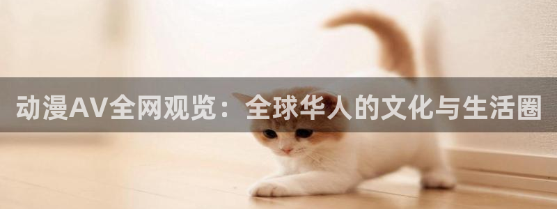 下载age动漫：动漫AV全网观览：全球华人的文化与生活圈
