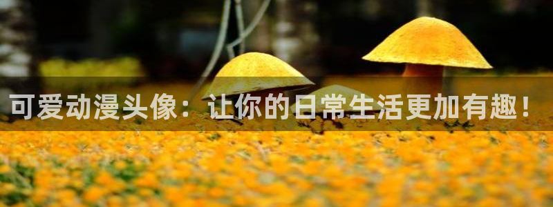 age动漫官网网址：可爱动漫头像：让你的日常生活更加有趣！