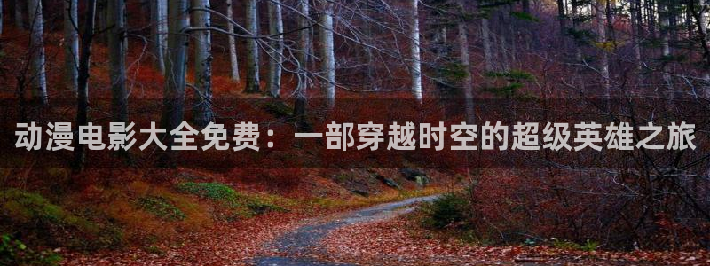 age动漫网上看：动漫电影大全免费：一部穿越时空的超级英雄之旅