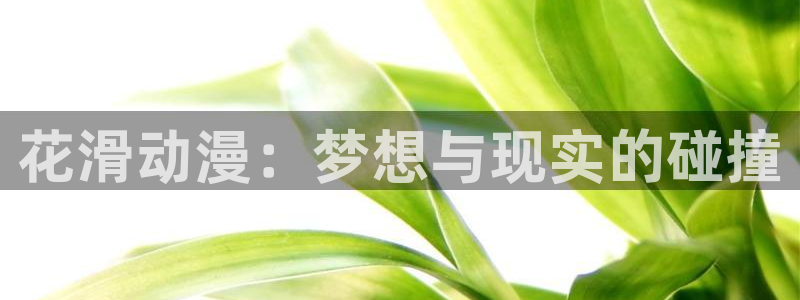 age动漫官网在线入口：花滑动漫：梦想与现实的碰撞