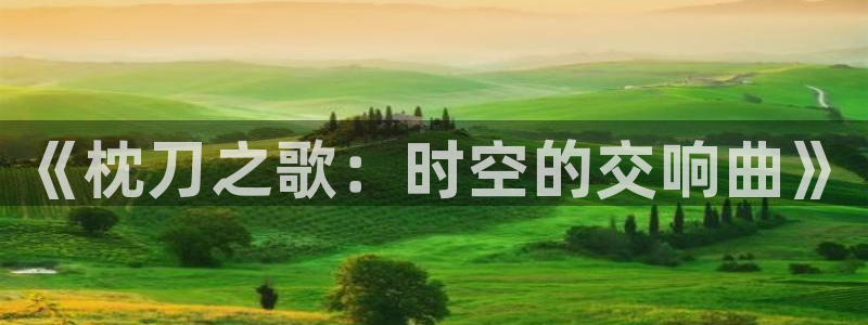 colamanage漫画：《枕刀之歌：时空的交响曲》